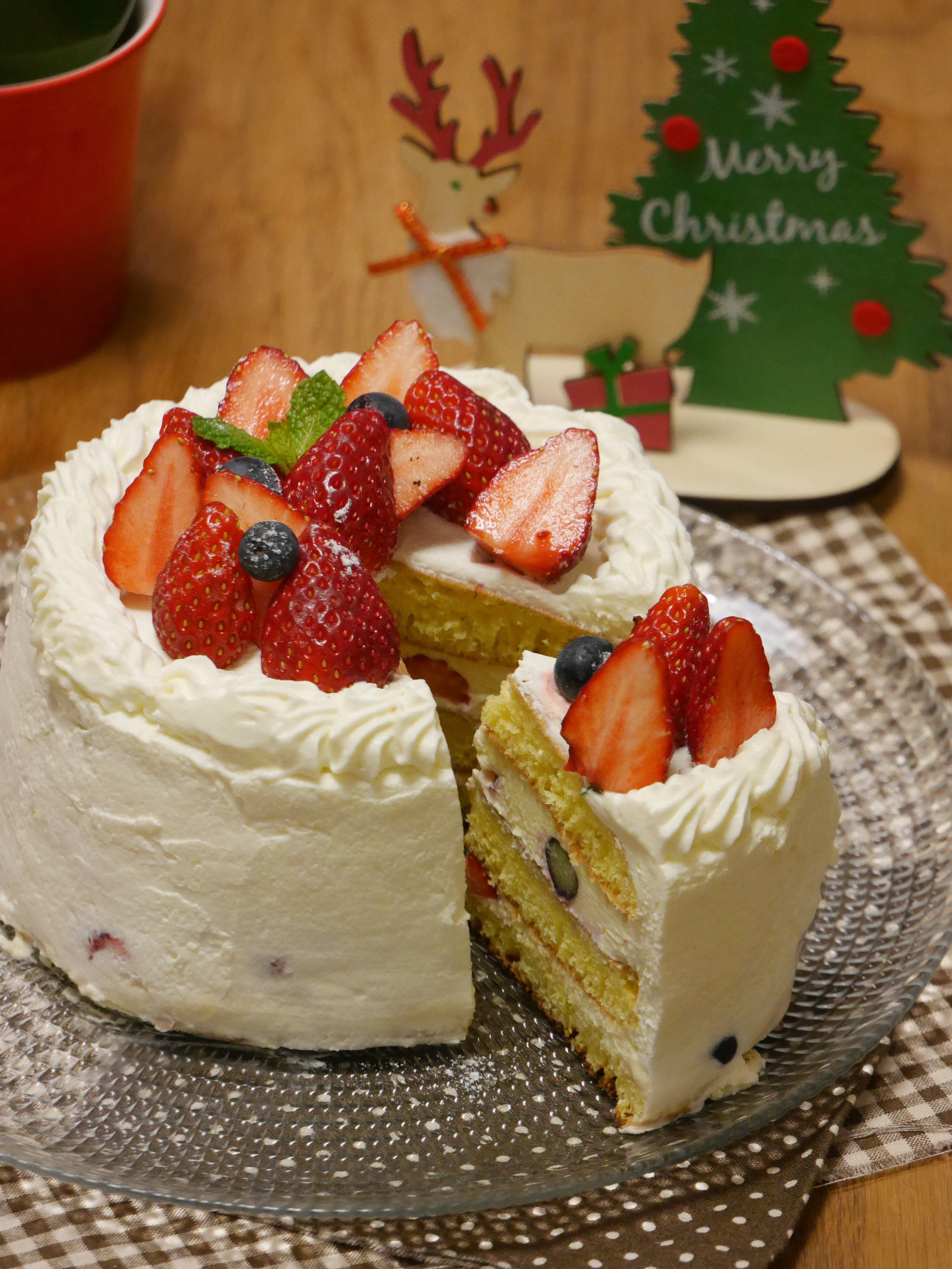 まだまだ間に合う 超簡単なクリスマスケーキレシピ選 よなよな食堂 毎日の簡単料理レシピ