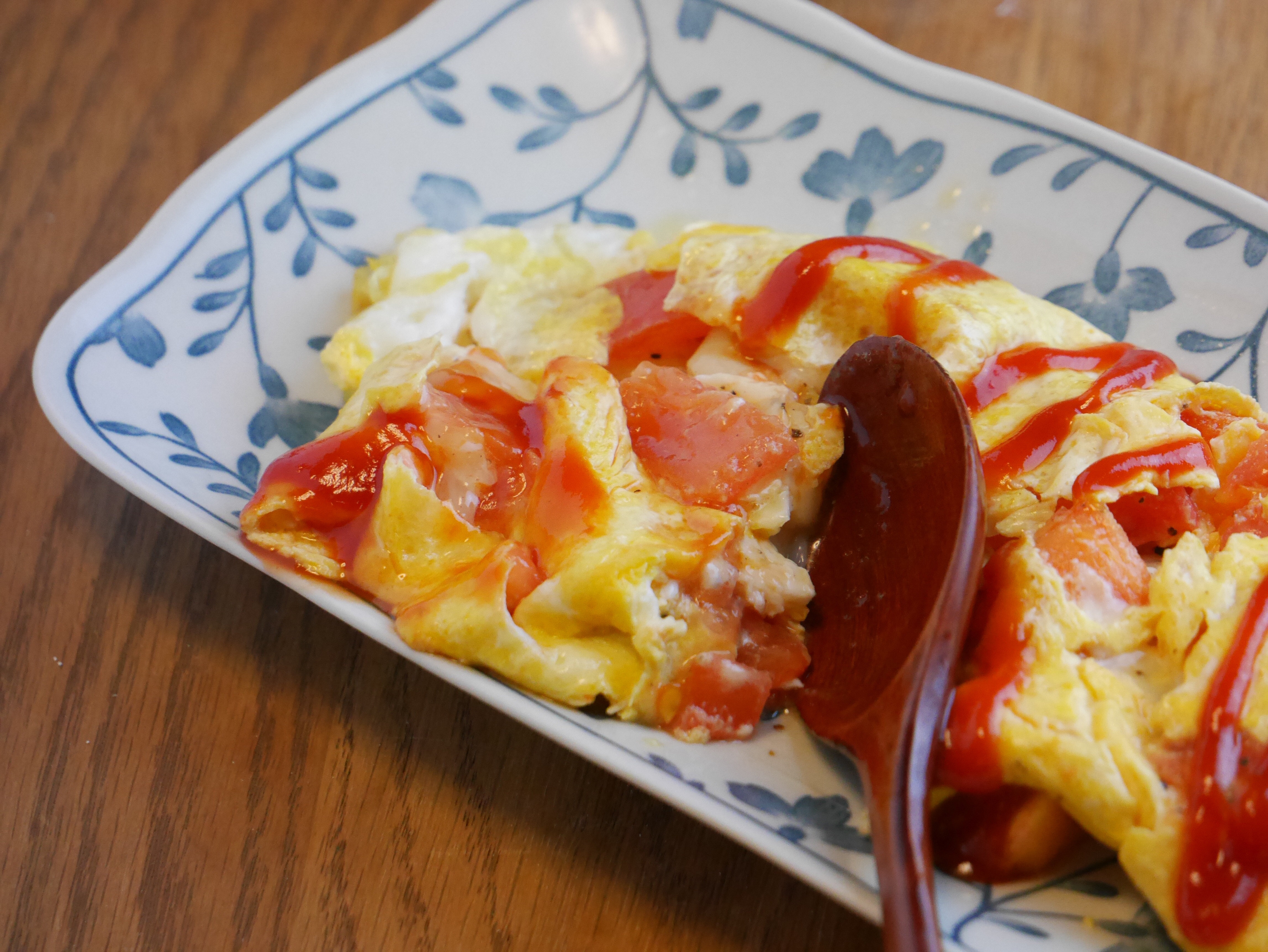 ヒラタケとグリュイエールチーズのオムレツ レシピ・作り方